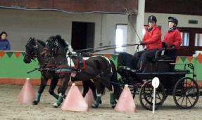 Multiples winner Louise Kaiholm